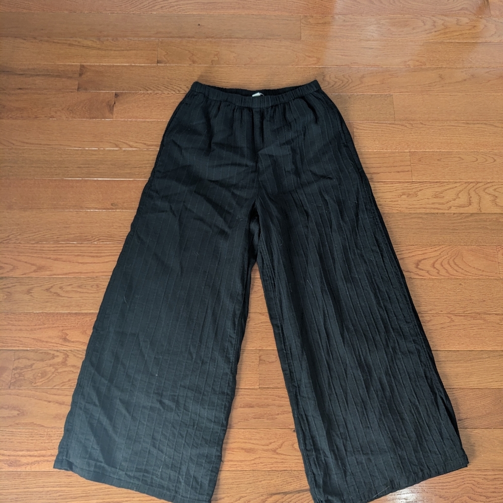 AE wide leg soft pant size medium
